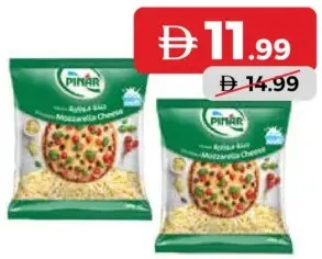 Pinar Shredded Mozarella