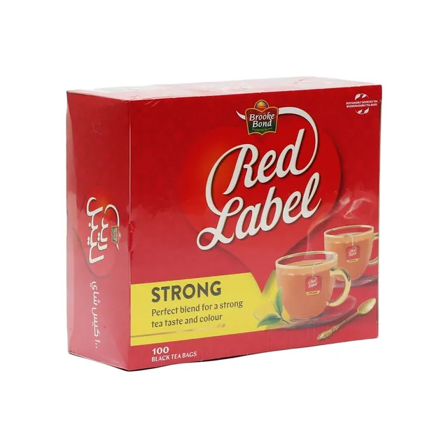 Brooke Bond Red Label Black
