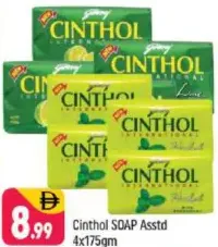 Cinthol Soap Assorted