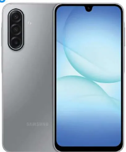 Samsung Galaxy A17 4G, 4 GB Ram, 128 GB Rom
