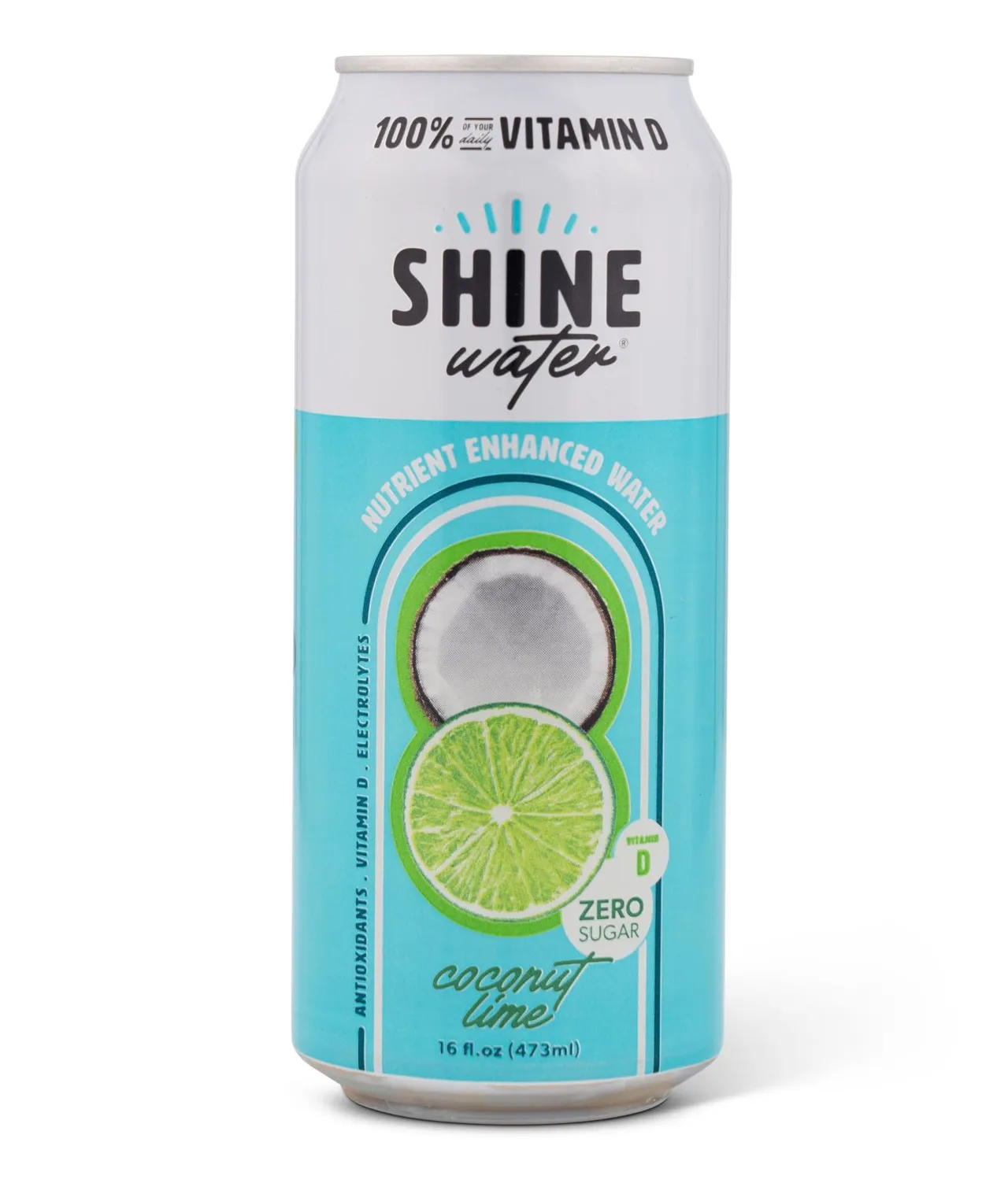 ShineWater مياه منكهة بجوز الهند والليمون