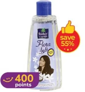 Parachute Flora Jasmine Hair Oil