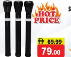 Geepas Flashlight Set