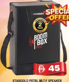 Stargold مكبر صوت محمول متعدد Sg-Gr2048