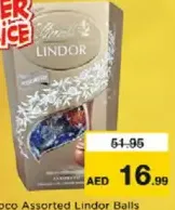 Lindt Choco Assorted Lindor Balls
