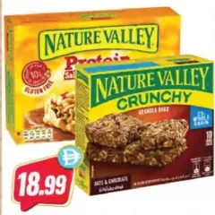 Nature Valley Protein Bar Assorted