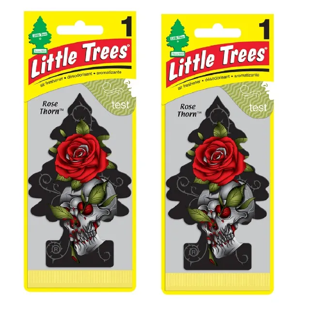 Little Tree Car Air Freshener Rose Throne