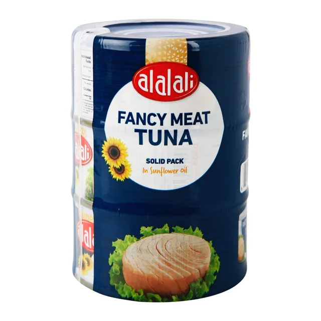 Alalali Fancy Meat Tuna In Sunflower Oil