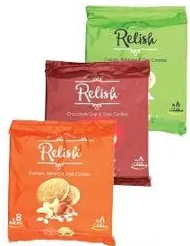 Relish Oats Cookies