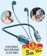 Kin/Mbo Neckband KL50 48H