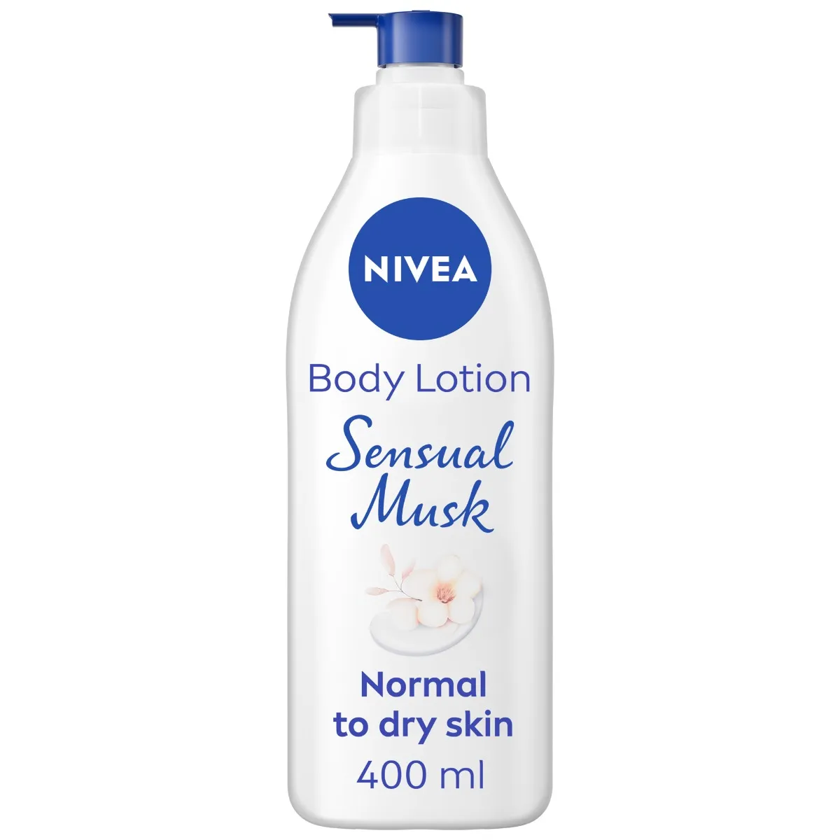 Nivea لوشن الجسم بالمسك الحسي 81887