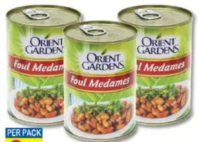 Orient Gardens فول مدمس امريكانا