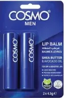 Cosmo ايجو بلسم شفاه بالصبار بنكهة الفانيليا
