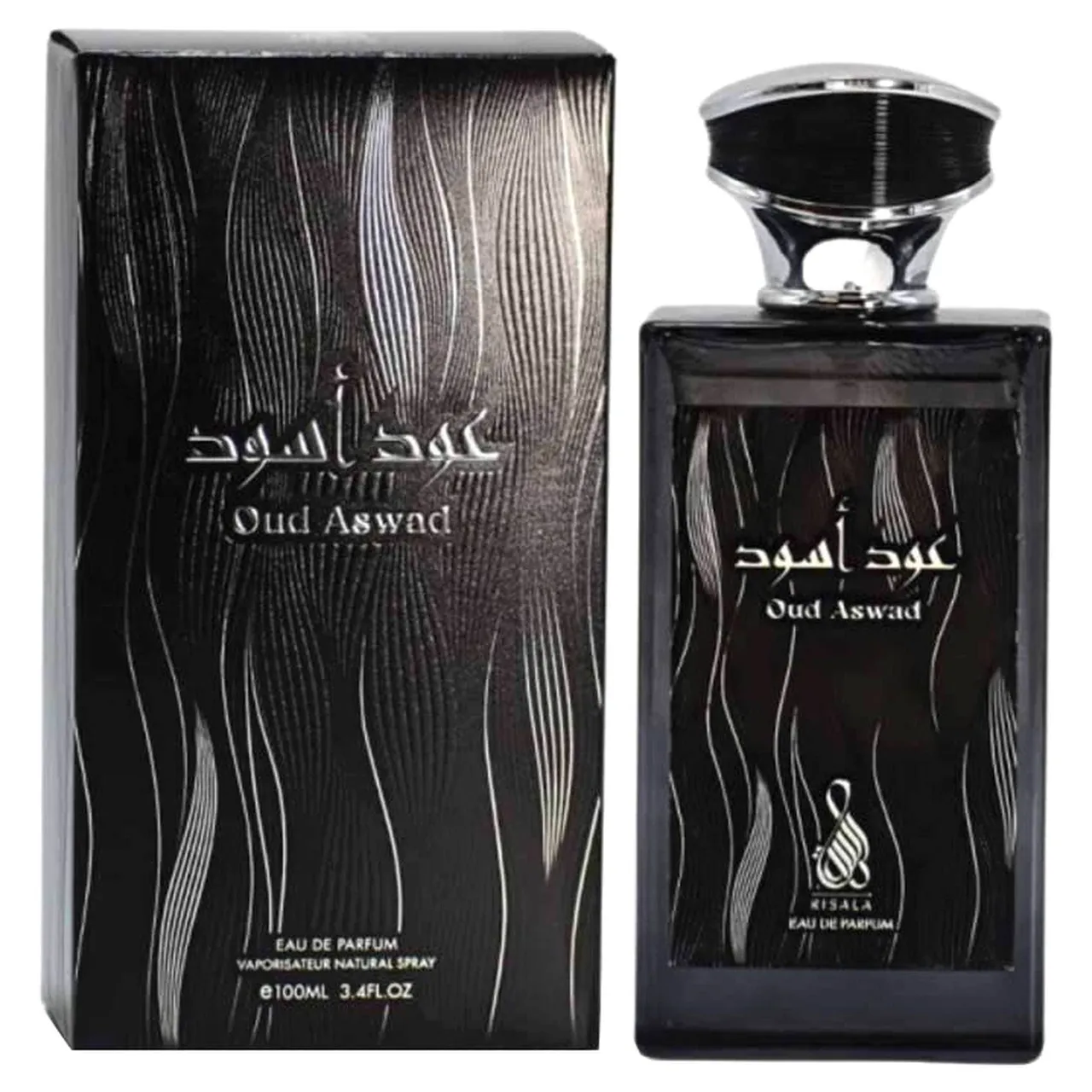Risala Oud Aswad Eau De Parfum for Men