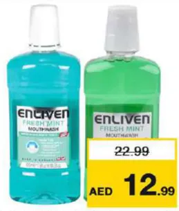 En Liven Mouth Wash Assorted
