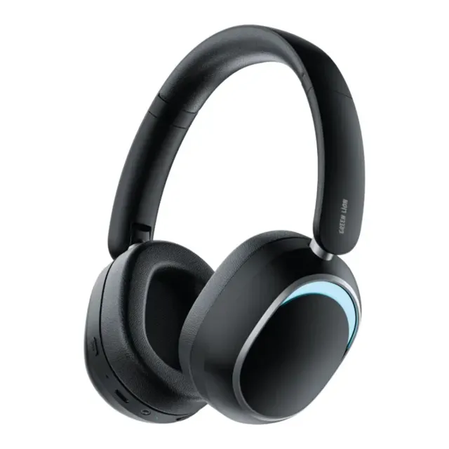 Green Lion Santos Over-Ear Wireless Headphone with ANC, Black, GL-HP60