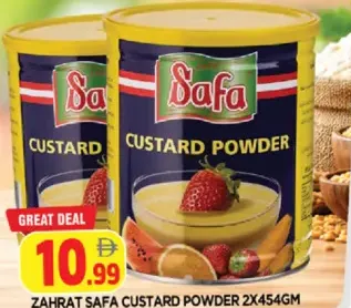 Zahrat Safa Custard Powder