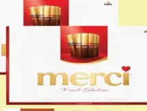 Merci تشكيلة شوكولاتة فاخرة