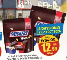 Snickers Mini Chocolate