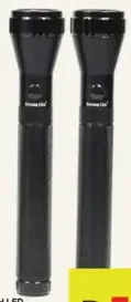 Strong Lite Rech.Led Flash Light 2S-#Srl65
