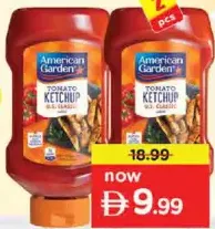 American Garden Tomato Ketchup Squeze