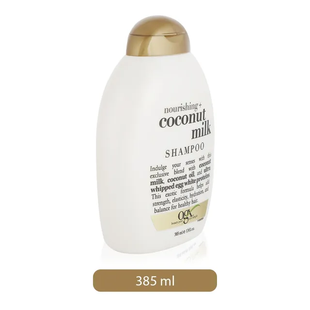 Ogx Organix: Nourishing Coconut Milk Shampoo, 13 oz