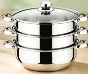 Delcasa Steamer 3 Layer