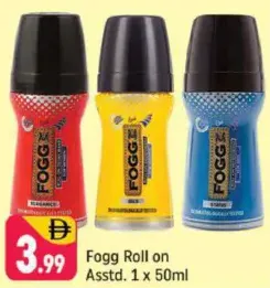 Fogg رول أون متنوع
