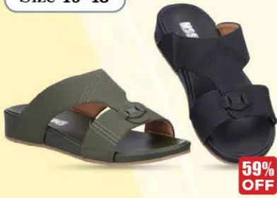 Men’s Arabic Slipper Assorted