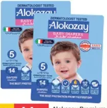 Alokozay Premium Baby Diaper Size 5