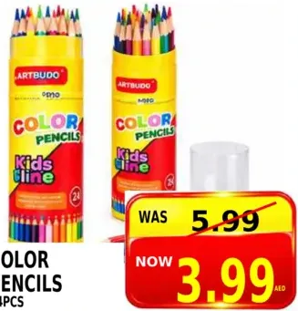 Artbudo Color Pencils