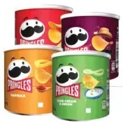 Pringles شيبس برينجلز متنوع