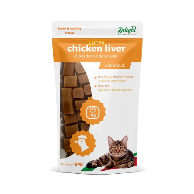 Delight Chicken Liver Cubes