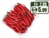 Baby Chilli Red