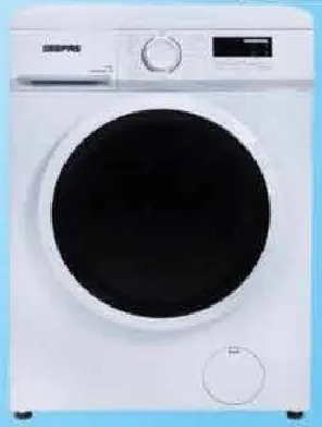 Geepas F/L Automatic Washing Machine GWMF68005LCU