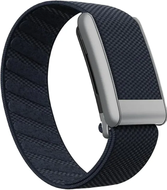 specton Ultra-soft Nylon Sport Band Compatible with WHOOP 5.0, One, Peak, and Life Breathable, Durable & Secure Fit Strap NOT for Gen 4, Deep Blue