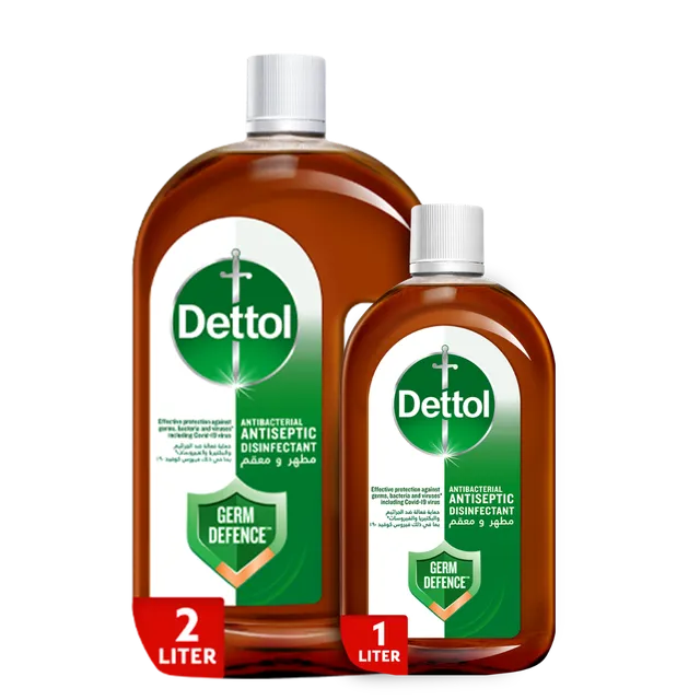 Dettol Antiseptic Antibacterial Disinfectant Liquid +