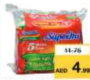 Indomie Noodles Supermi Vegetable
