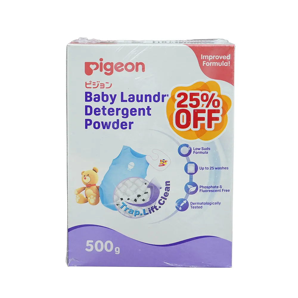 Pigeon مسحوق غسيل للأطفال