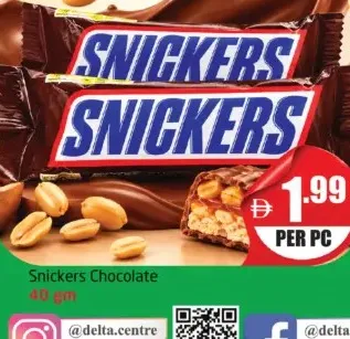 Snickers Chocolate