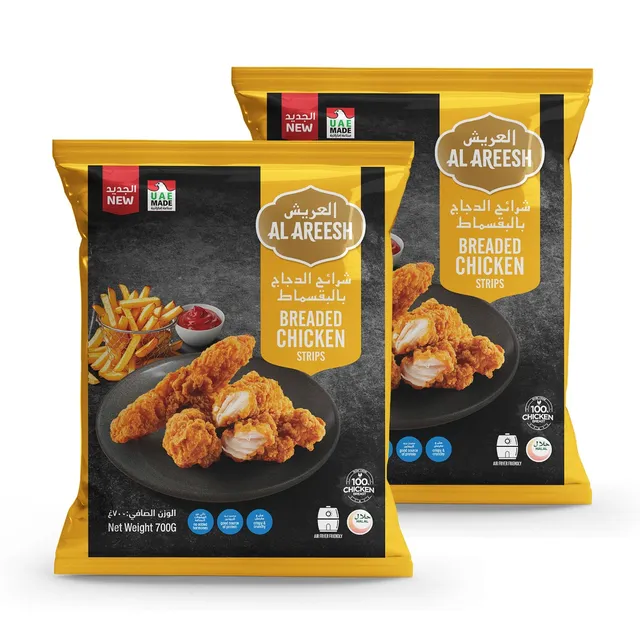 Al Areesh Breaded Chicken Strips