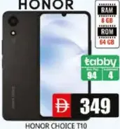 Honor Choice T10 8 GB RAM/64 GB Rom