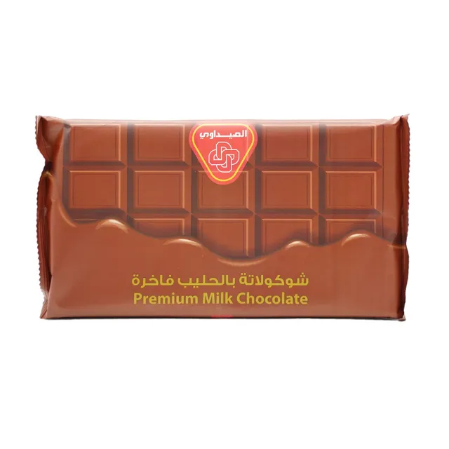 Al Seedawi Premium Milk Chocolate Block