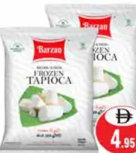 Barzan تابيوكا مجمد مالابار