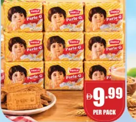Parle G Biscuit