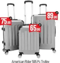 American Rider 595 Pc Trolly