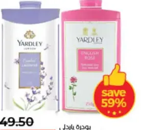 Yardley Talc Assorted