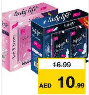 Lady Life Maxi /Large Wings