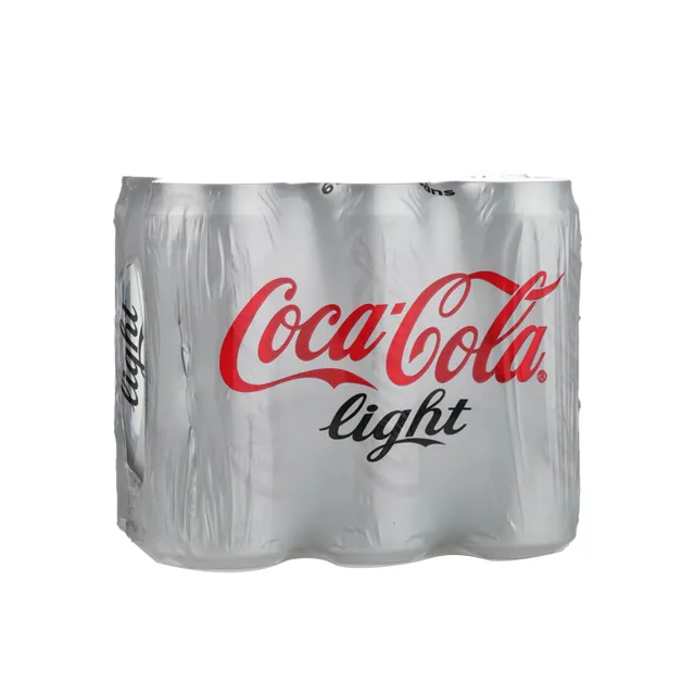 Coca Cola Light Carbonated Soft Drink Can