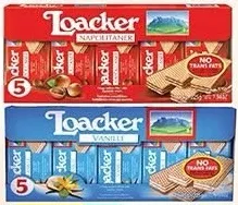 Loacker Wafer Napolitaner / Vanilla